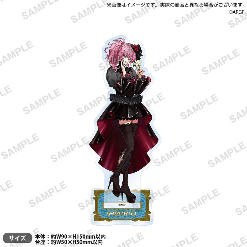 from ARGONAVIS アクリルスタンド miroir HARU（御劔虎春）