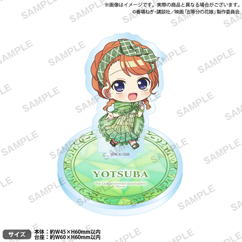 A賞】五等分の花嫁 sing for you ミニスタンディパネル 四葉 A賞】五等