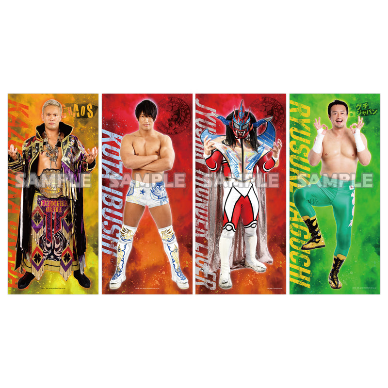 新日本プロレスリング Grandタオル 獣神サンダー・ライガー