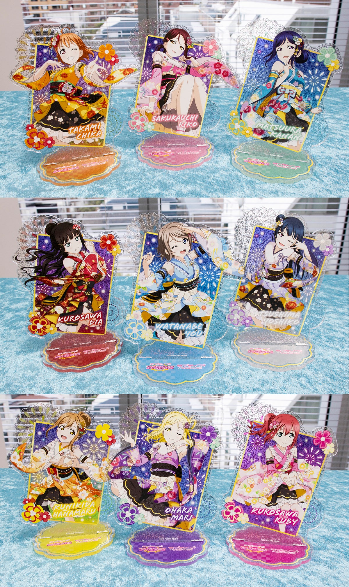 ラブライブ！スクールアイドルフェスティバル ラメアクリルスタンド