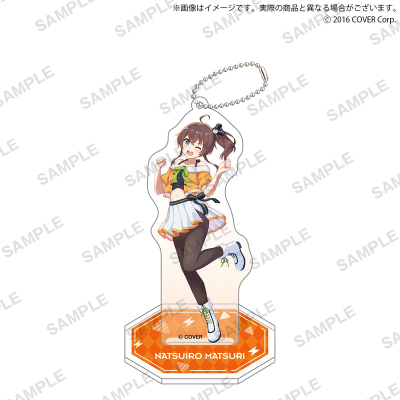 ホロライブ アクリルスタンドキーホルダー 夏色まつり フェスティバルver.