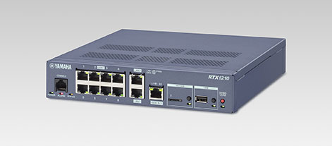 ヤマハ、GUIを全面再設計した中小向け新ルーター「RTX1210」｜BUSINESS