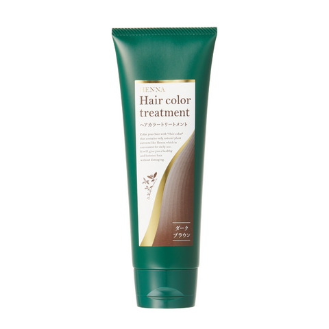 ヘアカラートリートメントダークブラウン 200g – 生活の木ビジネススマート