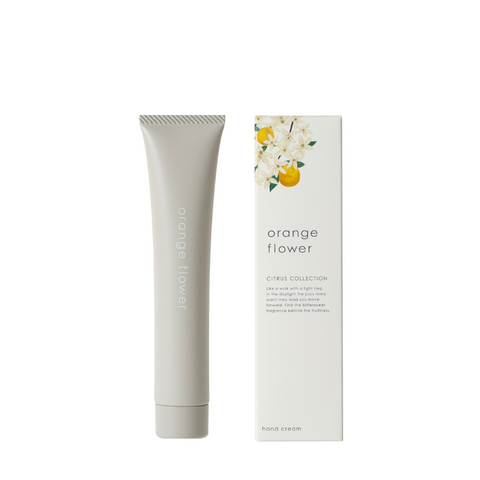 オレンジフラワー ハンドクリーム 45g – 生活の木ビジネススマート