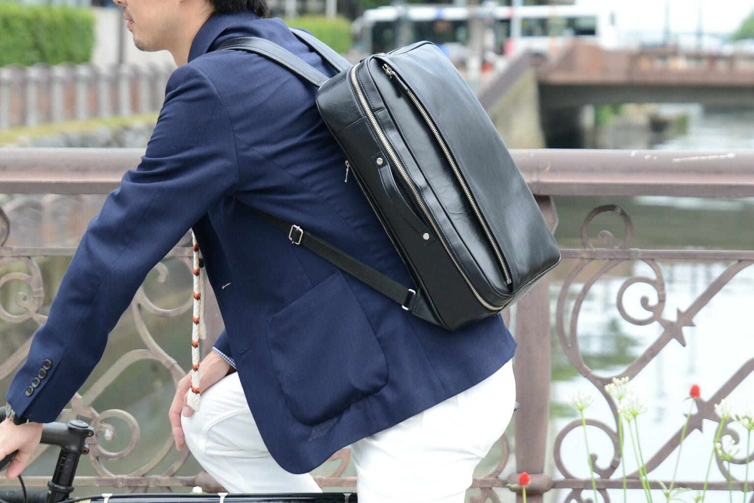 大人気「ビジネスバックパック」が再入荷！ビジネスにもカジュアルにも