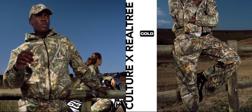Cold Culture Realtree EDGE Apparel Fuses Streetwear With Outdoor