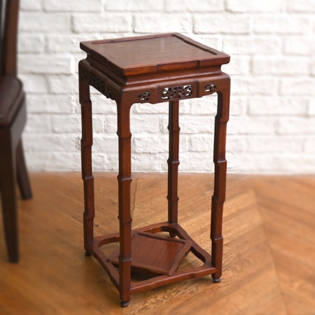 イズヤオンライン | 大阪唐木 / Japan 大阪唐木指物 花梨 高卓