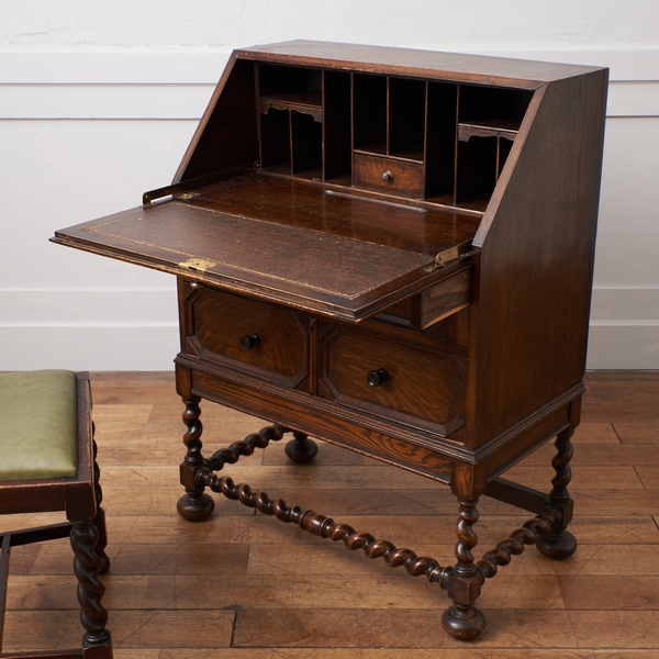 ライティングビューロー (W85×D42×H110cm) (乙姫) ライティング