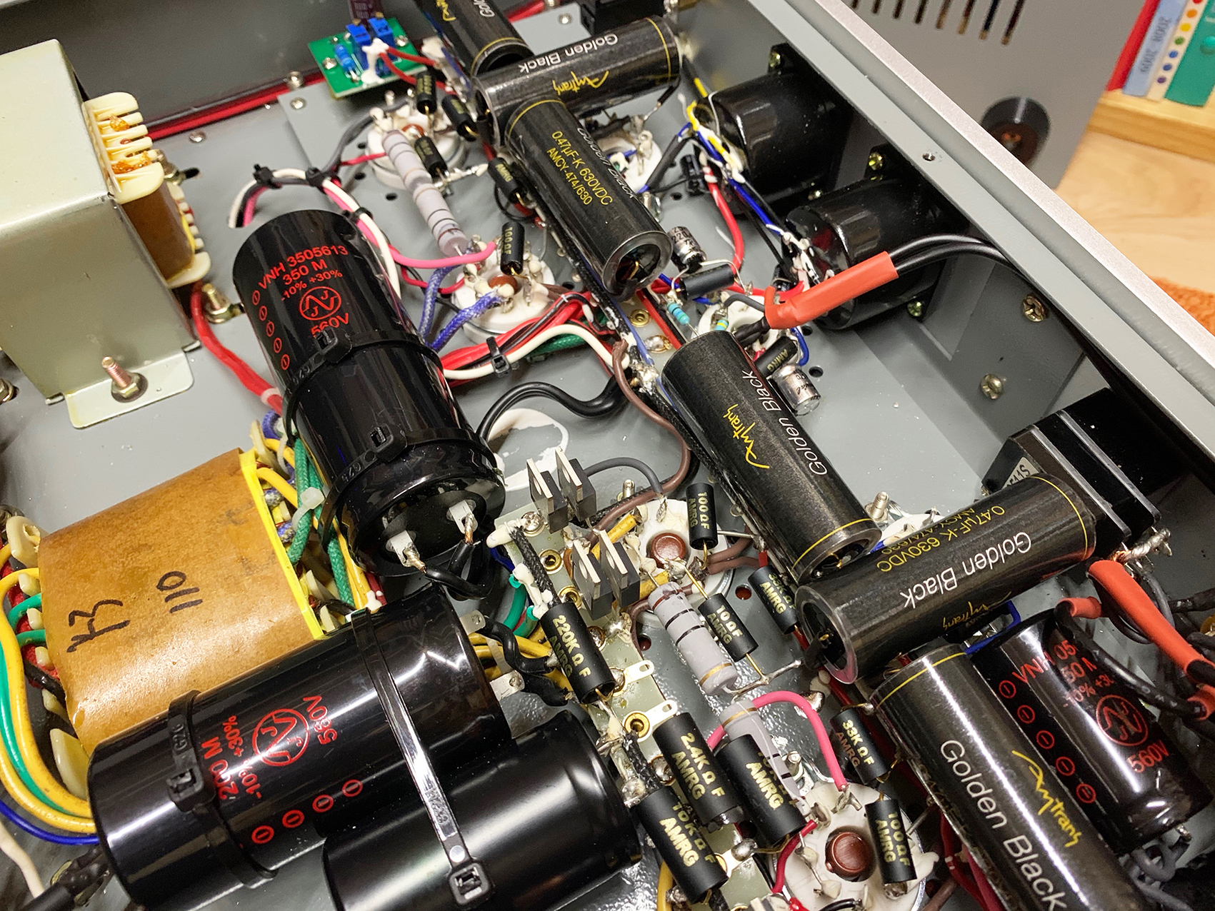 未使用品❗全15コンデンサをスプラグに換装するための真空管