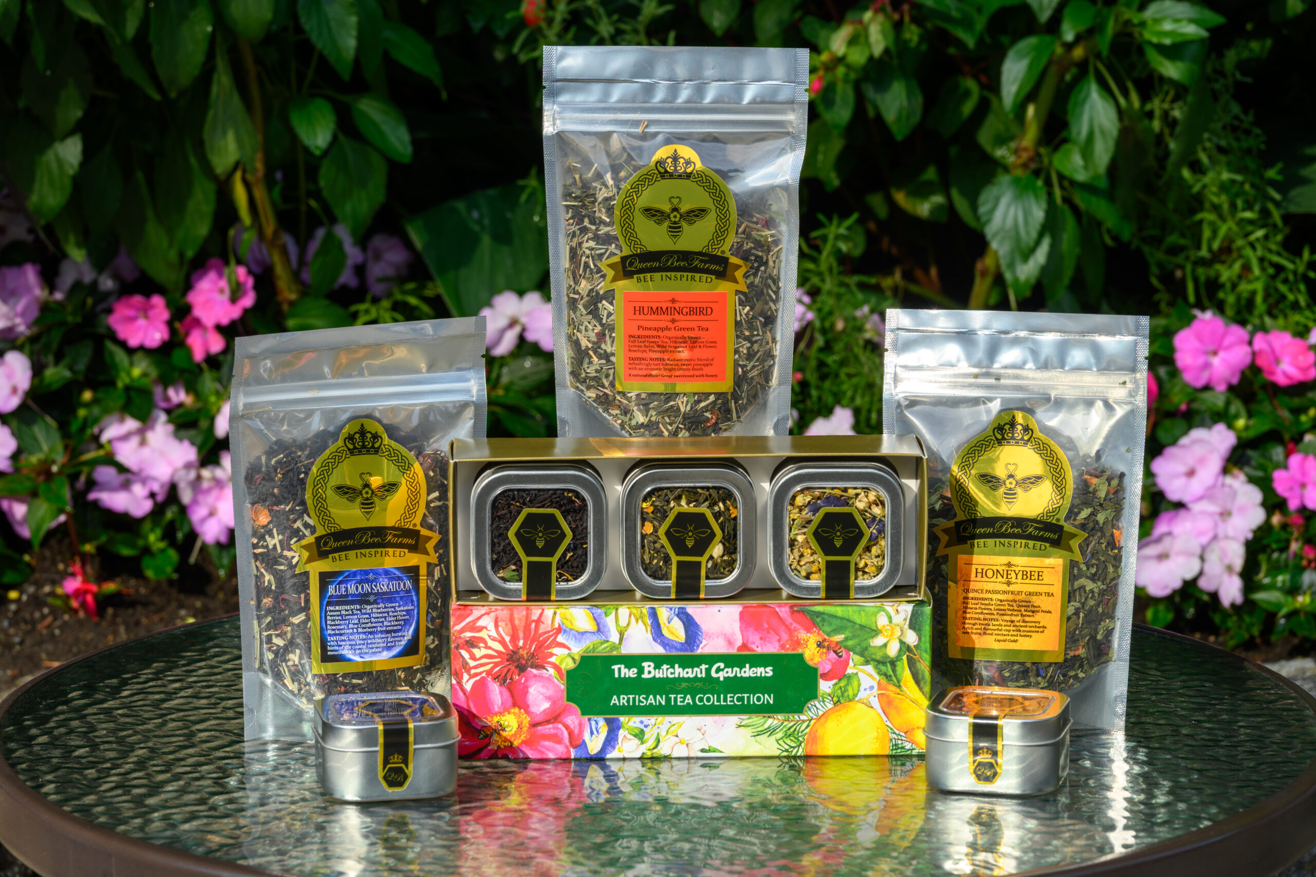 Seed & Gift Store: Queen Bee Farms - The Butchart Gardens