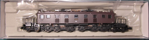 マイクロエース EF57-1 宇都宮機関区 入線: 仏間鉄道