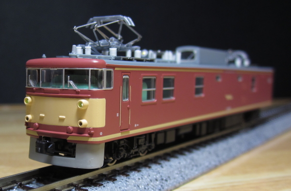 マイクロエース 国鉄クモヤ495系 2両セット 入線: 仏間鉄道