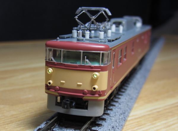 マイクロエース 国鉄クモヤ495系 2両セット 入線: 仏間鉄道