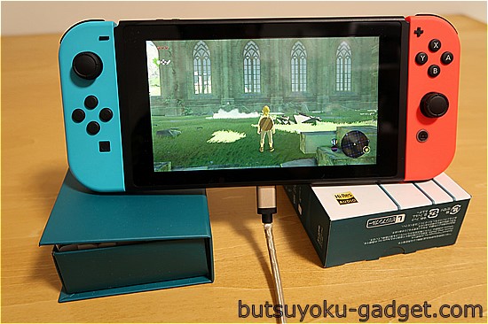 Nintendo SWITCH(任天堂スイッチ)買ってみた!フォトレビュー&PS Vita