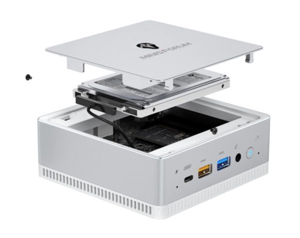 16GB+512GB版 239.99ドル】Ryzen 3 3300U搭載ミニPC「MINISFORUM UM300