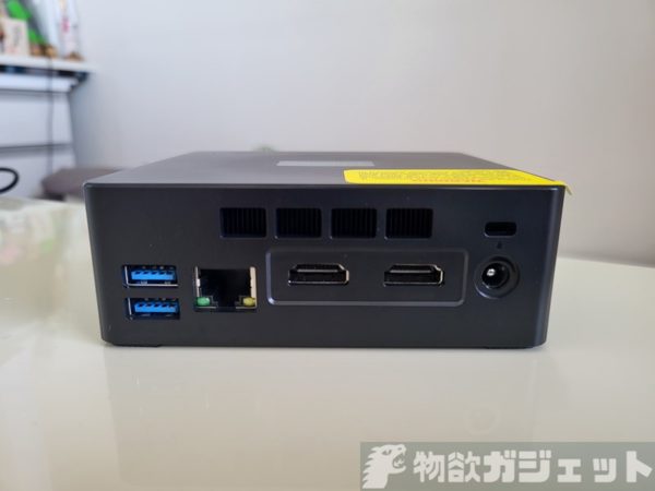 Celeron N5100搭載で大幅パワフルに!「TRIGKEY Green G3」実機レビュー