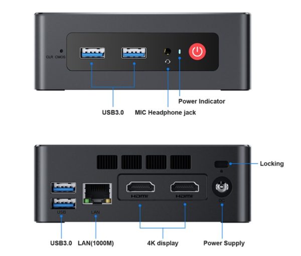 Celeron N5100搭載で大幅パワフルに!「TRIGKEY Green G3」実機レビュー