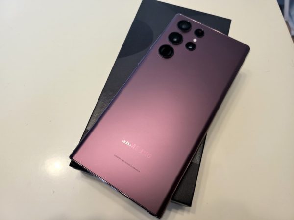 実機レビュー】いまさらだけどGalaxy S22 Ultra買ってみた!カメラ抜群+