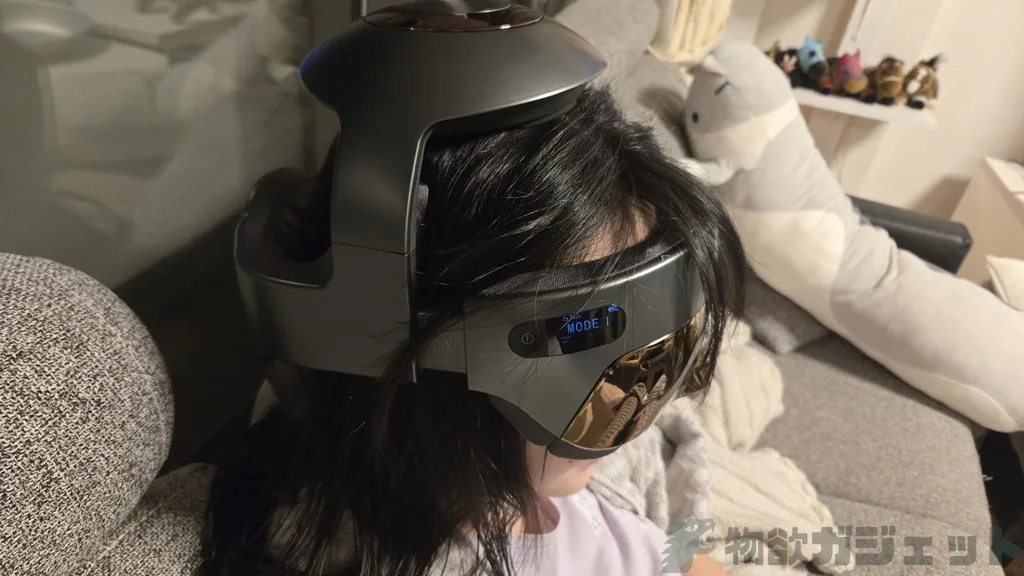 寝落ちするほど気持ち良い～「breo iDream5S全回復ヘルメット