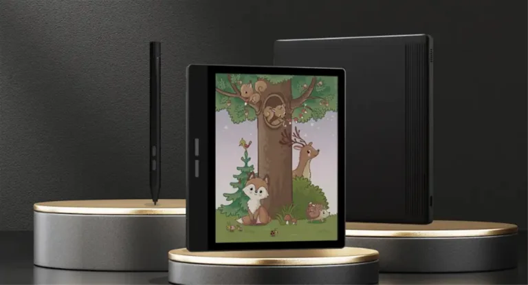 カラー電子ペーパータブレットが遂に100ドル台! 7インチE-ink