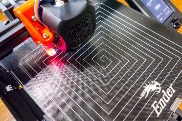Creality3D Ender3 V2】はじめての3DプリンタEnder3 V2がやって来た