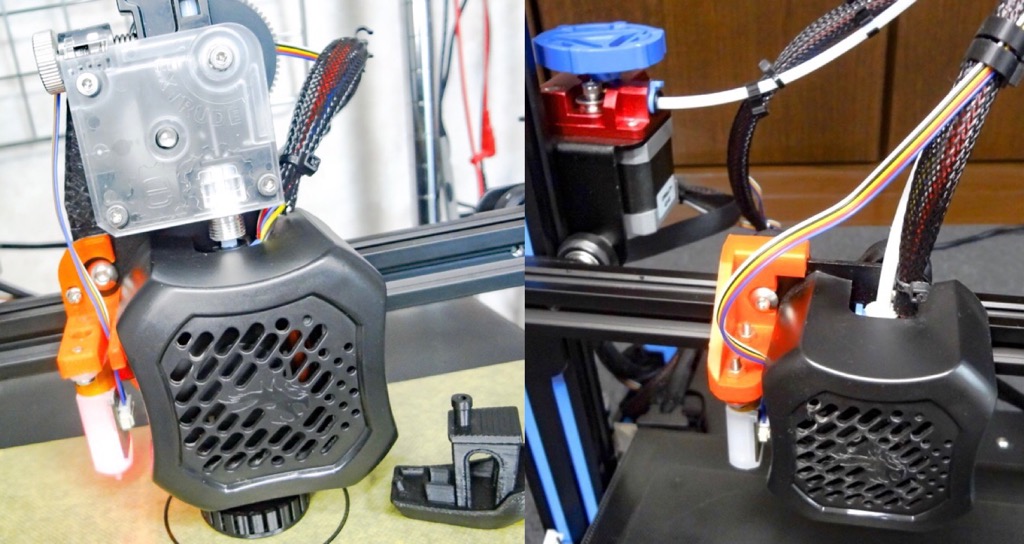 3Dプリンタ】エクストルーダーのボーデン式とダイレクト式の違いは