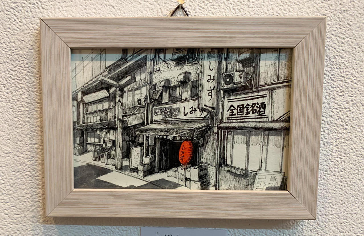 個展】縦横無尽の細密ペン画〜風景画家・指宿「帰ってきた指宿個展