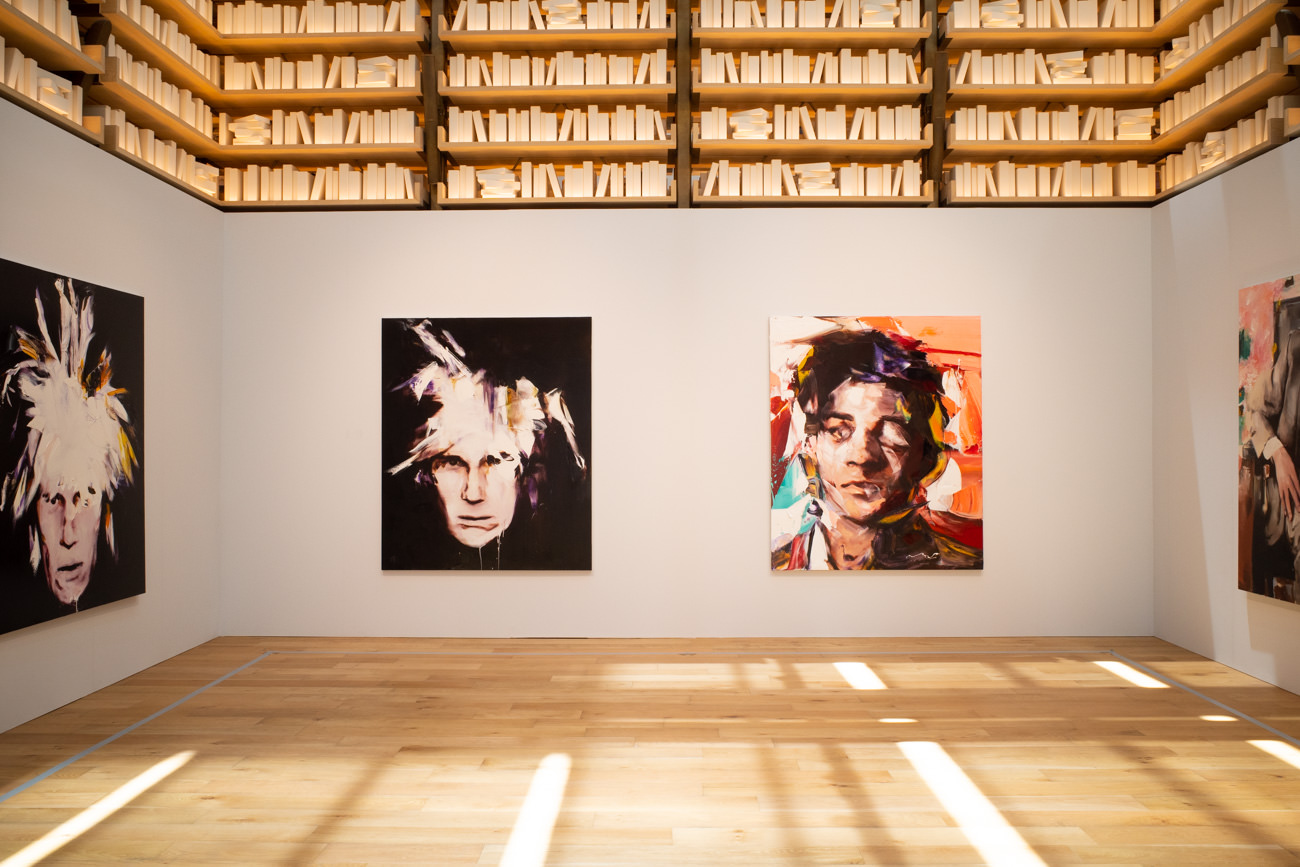 個展】若きペインターの星〜井田幸昌「Portraits」銀座 蔦屋書店 GINZA