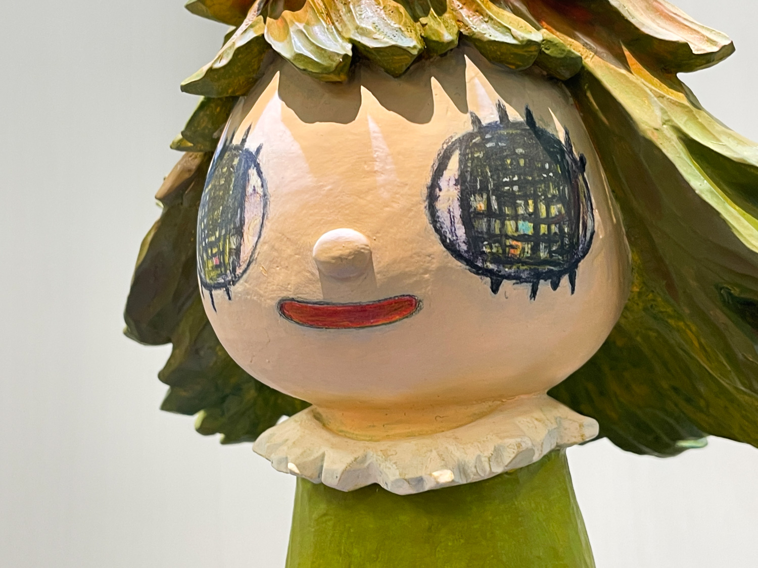 奈良美智】奈良美智 Yoshitomo Nara《森ガール Mori Girl》2012年