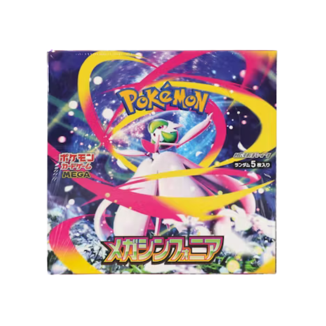 Pokemon Mega Symphonia Japanese Booster Box MS-1 – Burbank Cards