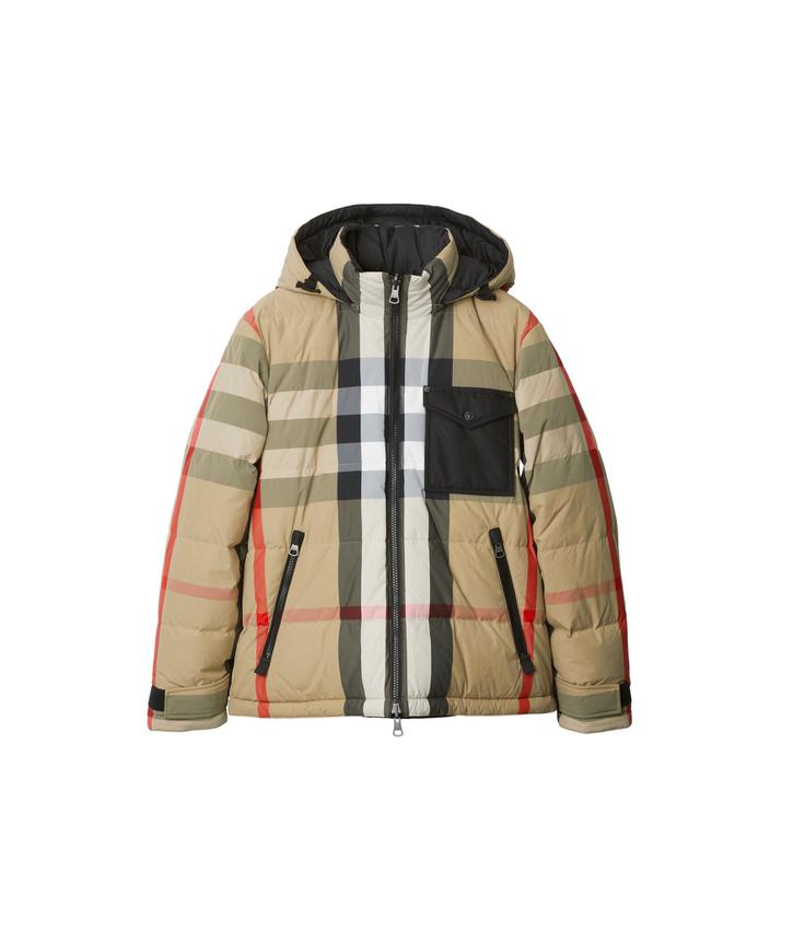 burberry/バーバリー通販 | リバーシブル チェックナイロン ダウン