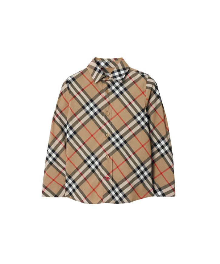 burberry/バーバリー通販 | チェック コットンシャツ【送料無料