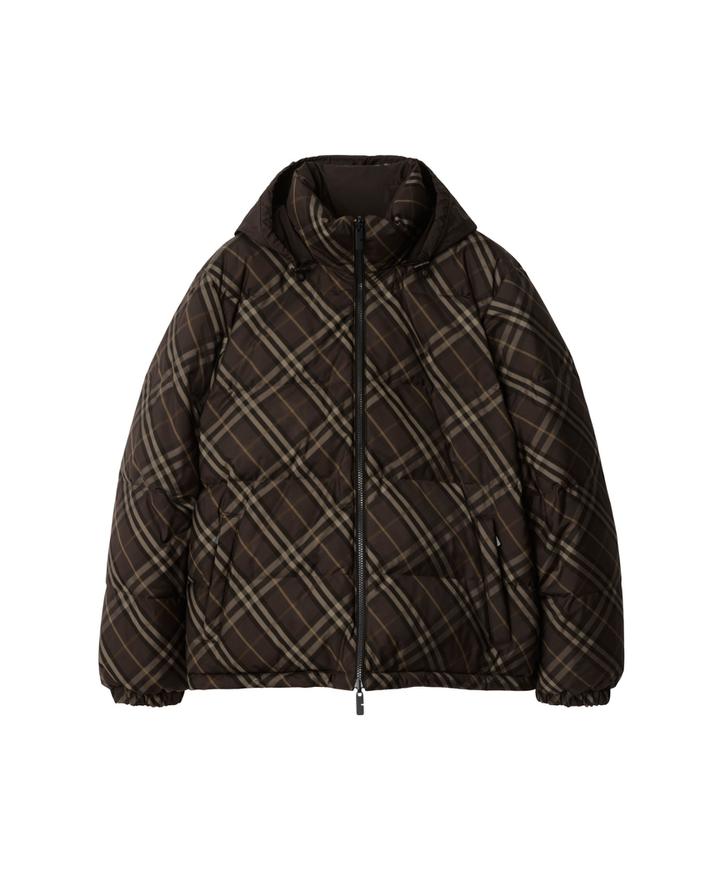 burberry/バーバリー通販 | リバーシブル チェック フーデッド