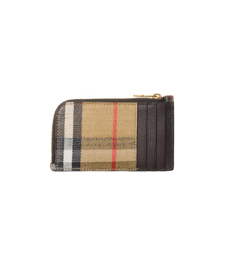 burberry/バーバリー通販 | ハイランド ジップカードケース【送料無料