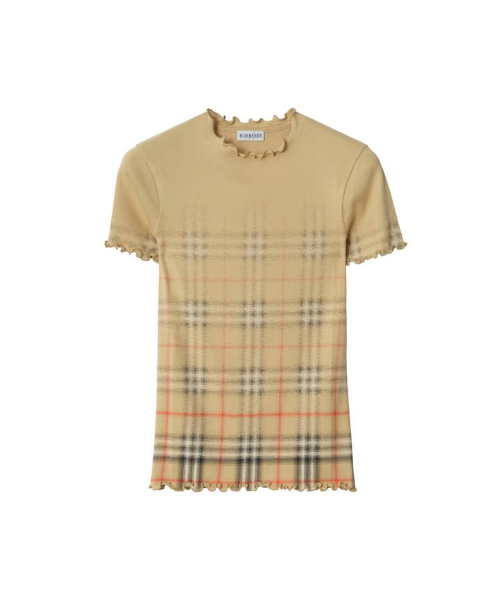 burberry/バーバリー通販 | チェック ストレッチジャージー レギンス