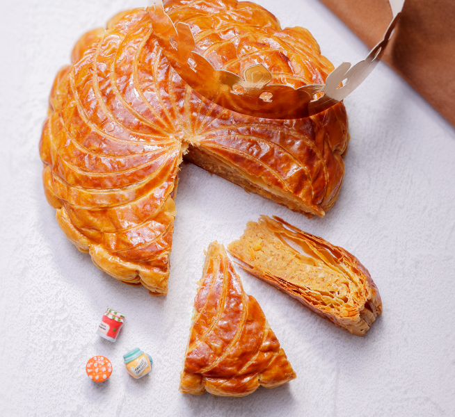 お正月期間限定「ガレット・デ・ロワ」新発売 2023.12.28-1月中旬頃