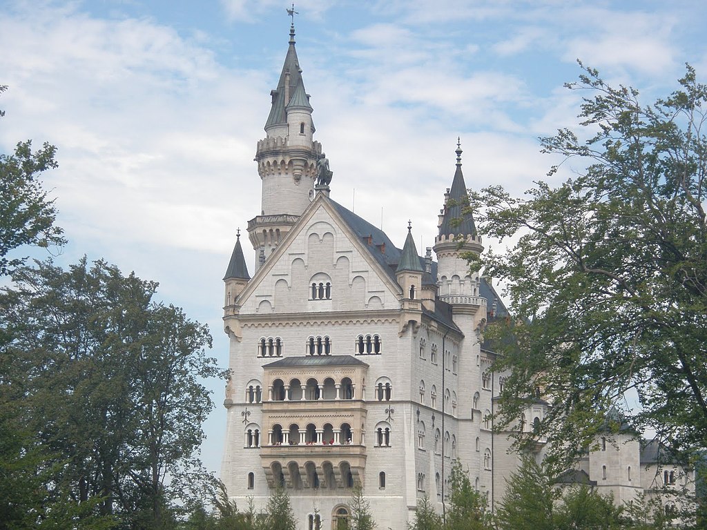 ノイシュヴァンシュタイン城（Schloss Neuschwanstein）の歴史と