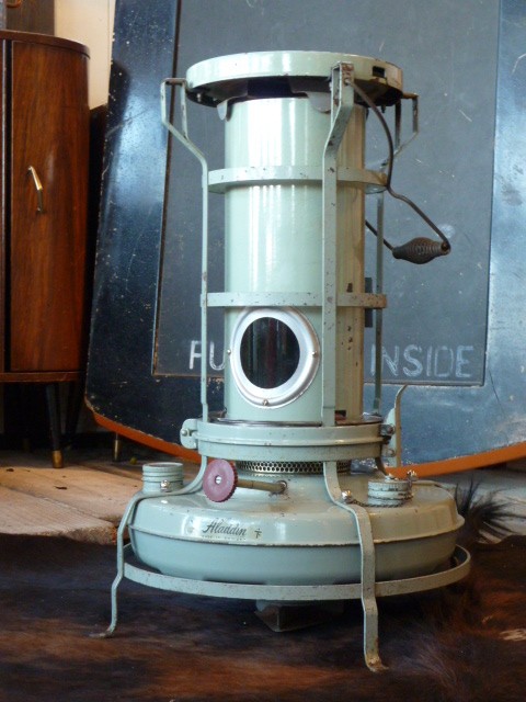 ビンテージ 実働 アラジンストーブ 25スタンダード 英国製 ビンテージ