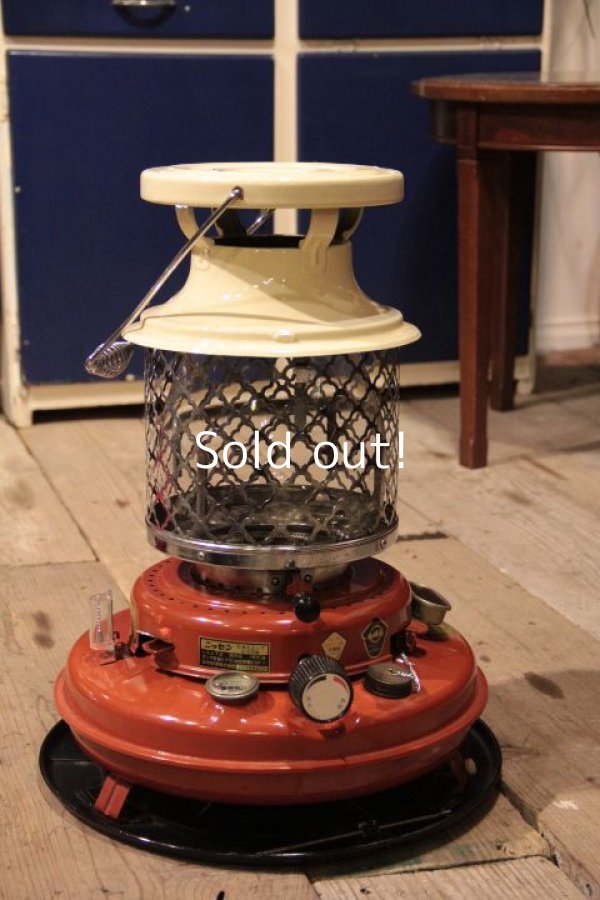 ニッセンBS-8 ,日本船燈株式会社,1977 昭和レトロ ストーブ 芯交換済み