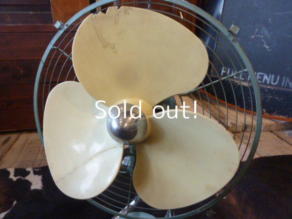 三菱 レトロ扇風機 DM－12L 1958年頃 - BURN-UPS!