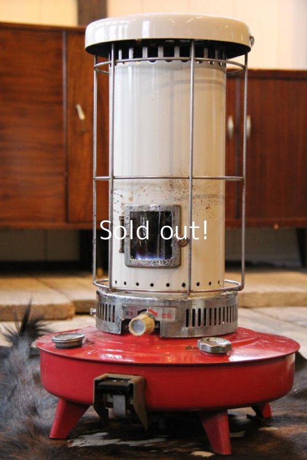 ナショナル石油ストーブ，OS-235C,1961年 - BURN-UPS!