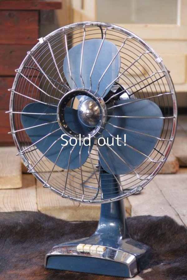 富士電機 FUJI SILENT FAN TYPE FKS3059 扇風機,ビンテージ扇風機