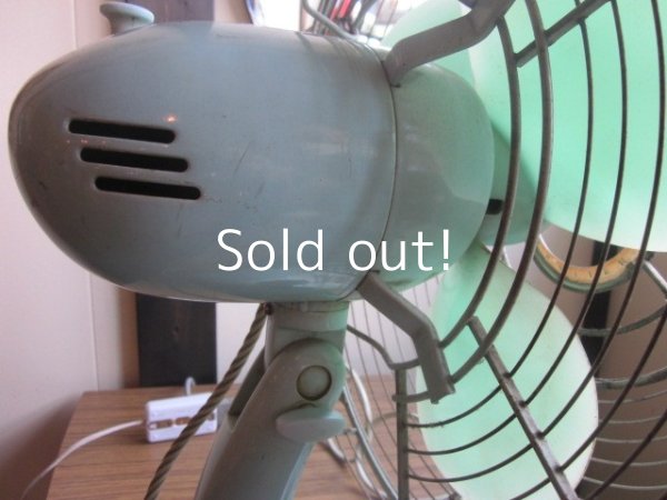 NATIONAL,ナショナルレトロ扇風機 - BURN-UPS!