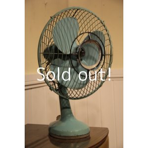 川北電気製作所”KDK” ビンテージ扇風機 レトロファン 木箱付 - BURN-UPS!