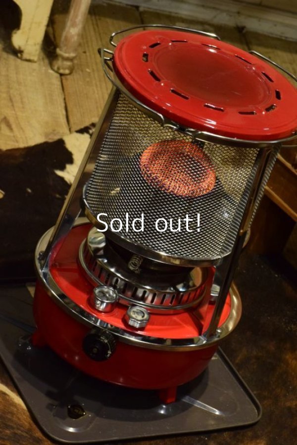 フジカ石油ストーブ FUJIKA-PET フジカペット KSP226 1970年 ガラス芯