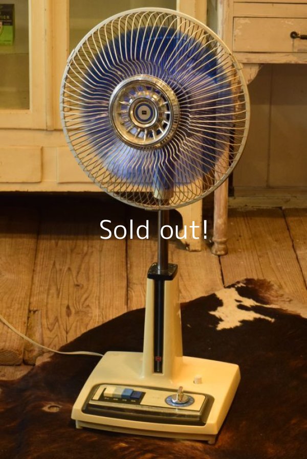東芝扇風機 H-30P26 タイマー付 レトロ扇風機 30cm ファン 昭和
