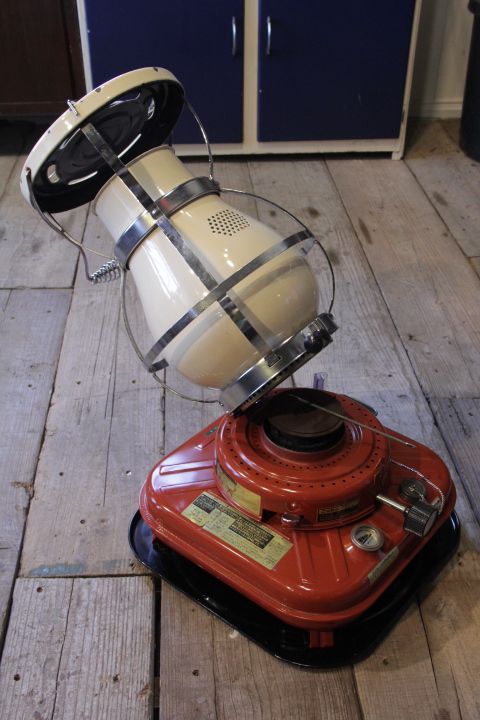 ニッセンSS-6,日本船燈,1977 レトロストーブ - BURN-UPS!