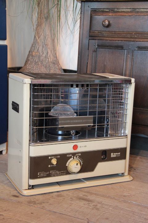 松下電器産業 ナショナル石油ストーブ OS-23 芯上下式放射型ストーブ