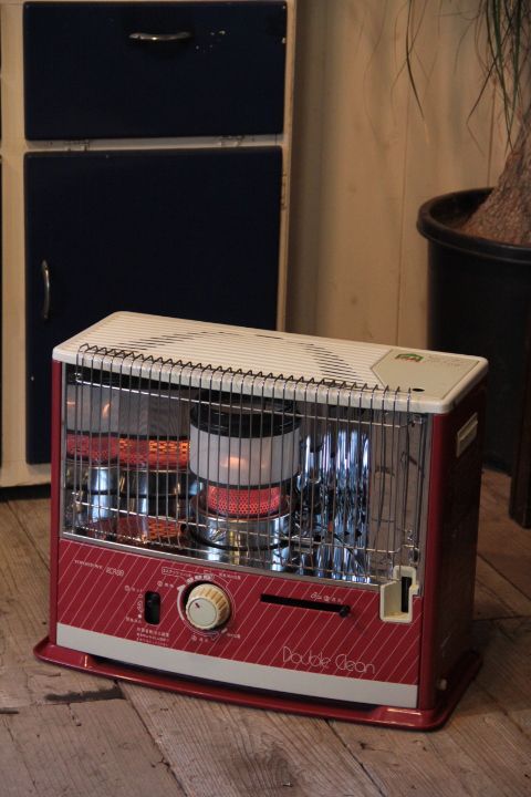 豊臣工業KK トヨストーブ RCA88 ダブルクリーン 芯上下式放射型