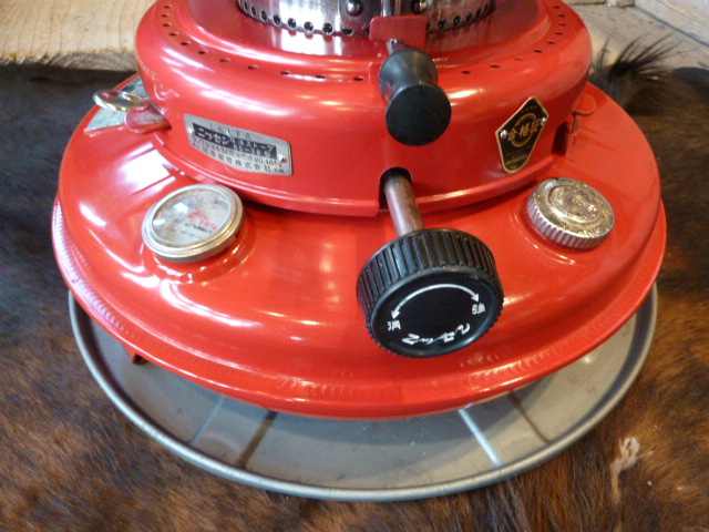 ニッセンBS-3B ,日本船燈株式会社,1969年 敷皿付 新品芯 - BURN-UPS!